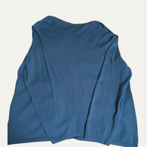 Womans Jones New York Signature 3xRayon Nylon Cardigan V Neck Button Up Pockets - Picture 3 of 11